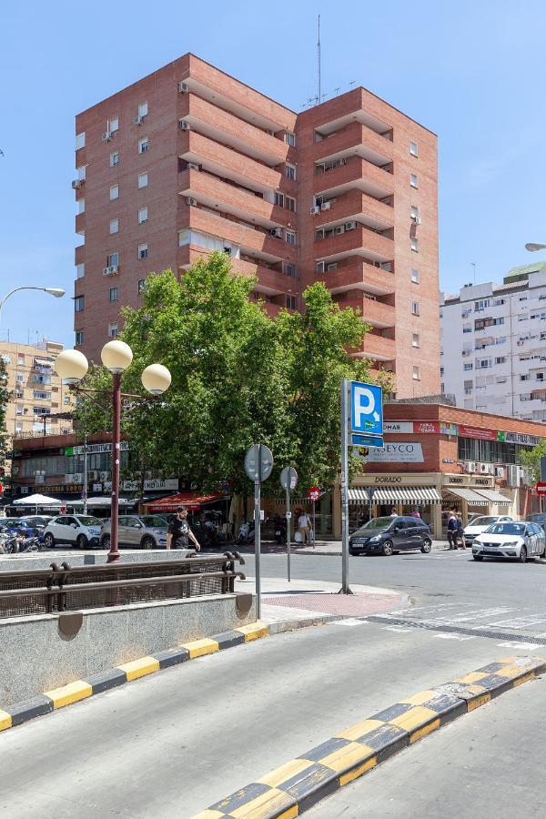 Apartamento Luminoso Y Acogedor En Sevilla. A/C. Kültér fotó