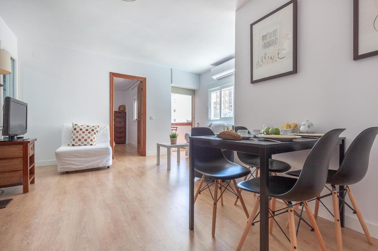 Apartamento Luminoso Y Acogedor En Sevilla. A/C. Kültér fotó