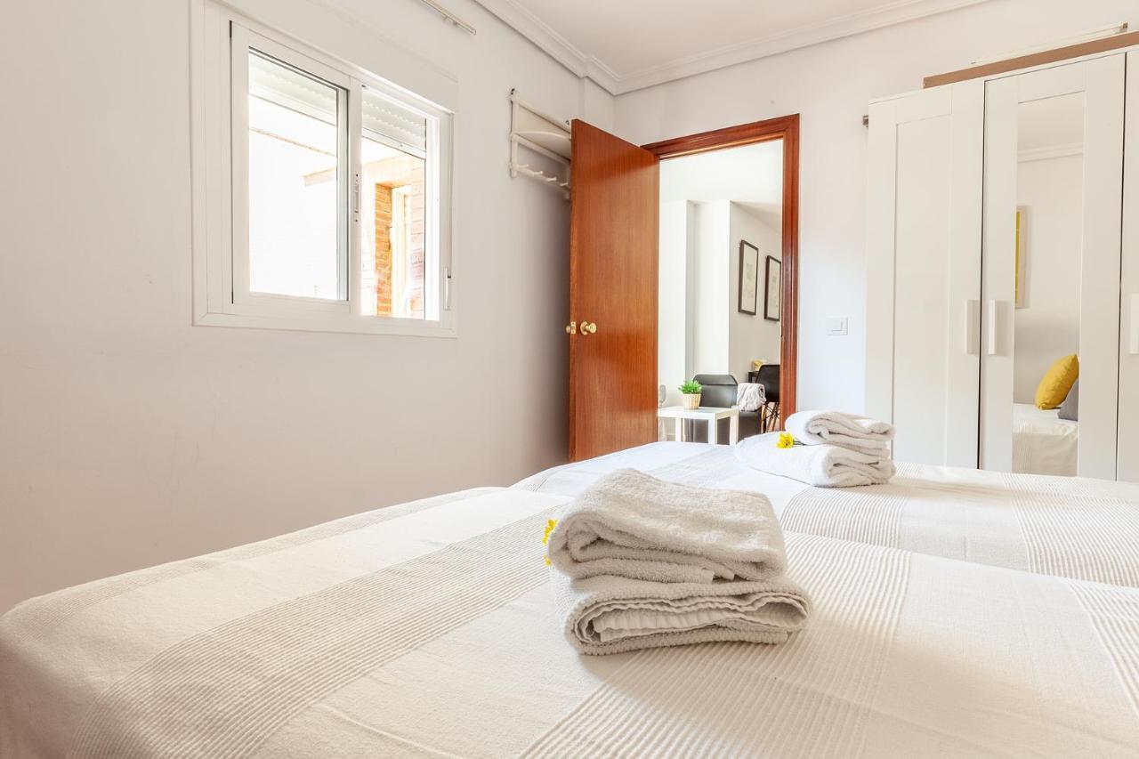 Apartamento Luminoso Y Acogedor En Sevilla. A/C. Kültér fotó