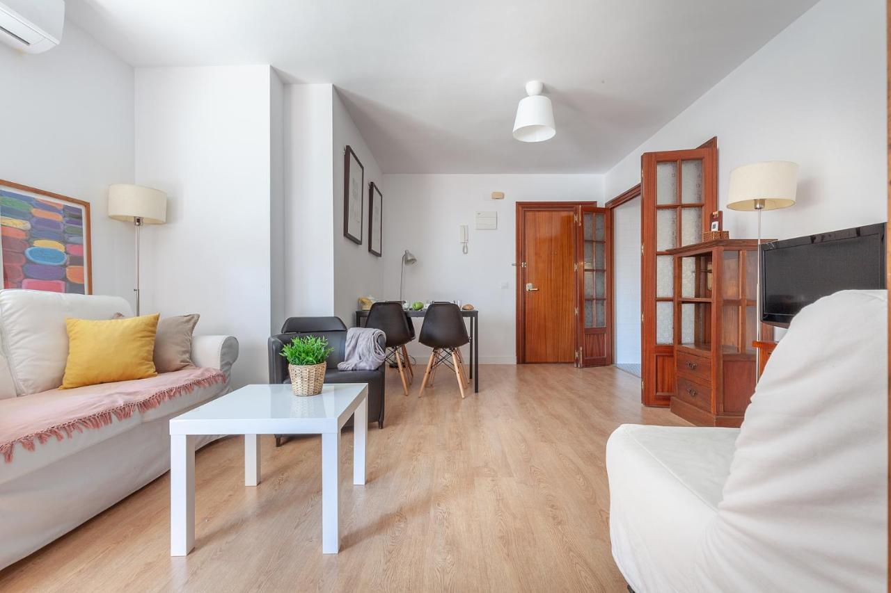 Apartamento Luminoso Y Acogedor En Sevilla. A/C. Kültér fotó