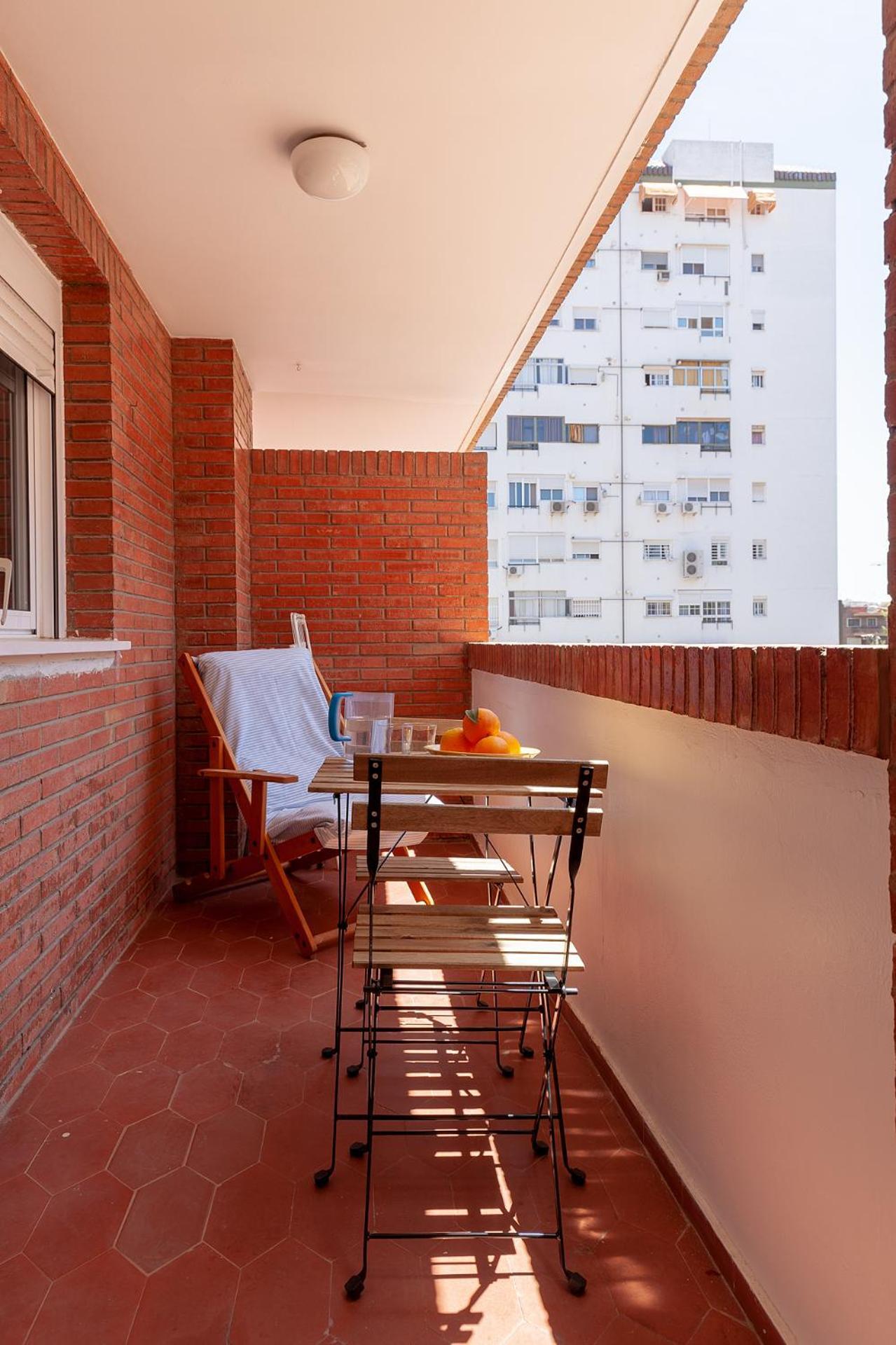 Apartamento Luminoso Y Acogedor En Sevilla. A/C. Kültér fotó